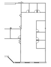 2230-2300 Ridge Dr, Glenview, IL à louer Plan d’étage– Image 1 sur 1