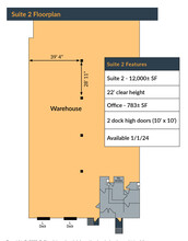3338-3344 Democrat Rd, Memphis, TN à louer Plan de site– Image 2 sur 2
