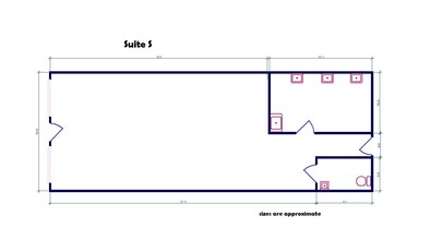 20502-20540 E Arrow Hwy, Covina, CA à louer Plan d’étage– Image 1 sur 6