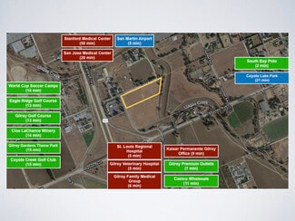 Plus de détails pour 797 Lena Ave, Gilroy, CA - Terrain à vendre