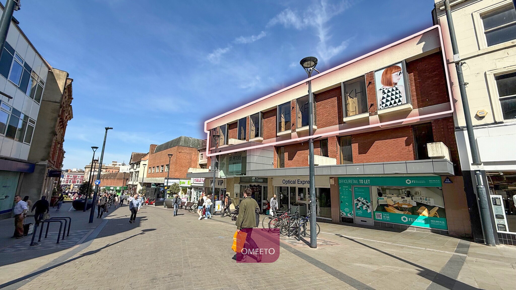 1 St. Peters Way, Derby à louer Photo de l’immeuble– Image 1 sur 9