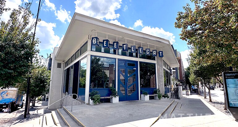 299 N Highland Ave, Atlanta, GA à louer - Photo de l’immeuble – Image 1 sur 5