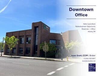 Plus de détails pour 300 Ellsworth St SW, Albany, OR - Local commercial à vendre
