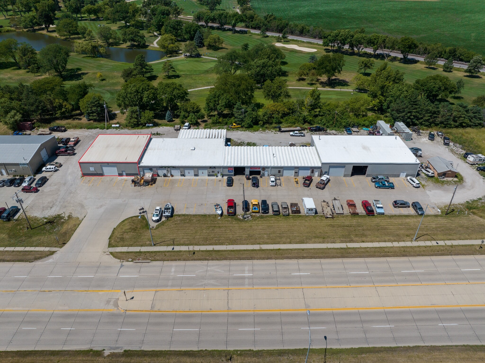 3303-3317 N Broad St, Fremont, NE à louer Aérien– Image 1 sur 15