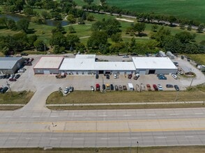 3303-3317 N Broad St, Fremont, NE à louer Aérien– Image 1 sur 15