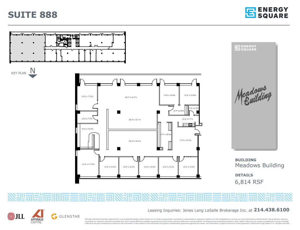 6688 N Central Expy, Dallas, TX à louer Plan d’étage– Image 1 sur 1