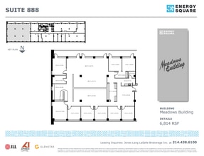 6688 N Central Expy, Dallas, TX à louer Plan d’étage– Image 1 sur 1