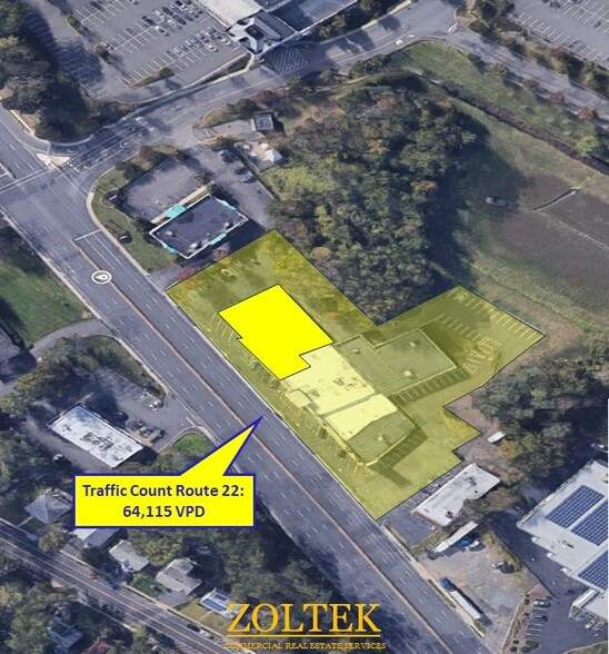 1541 US Highway 22, Watchung, NJ à louer - Aérien – Image 3 sur 5