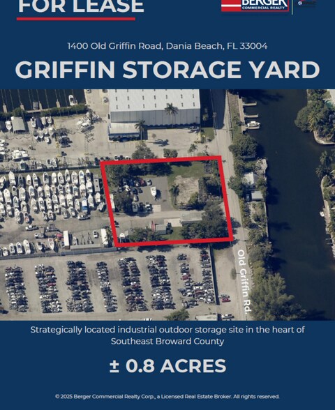 1400 Old Griffin Rd, Dania, FL à louer - Photo de l’immeuble – Image 1 sur 2