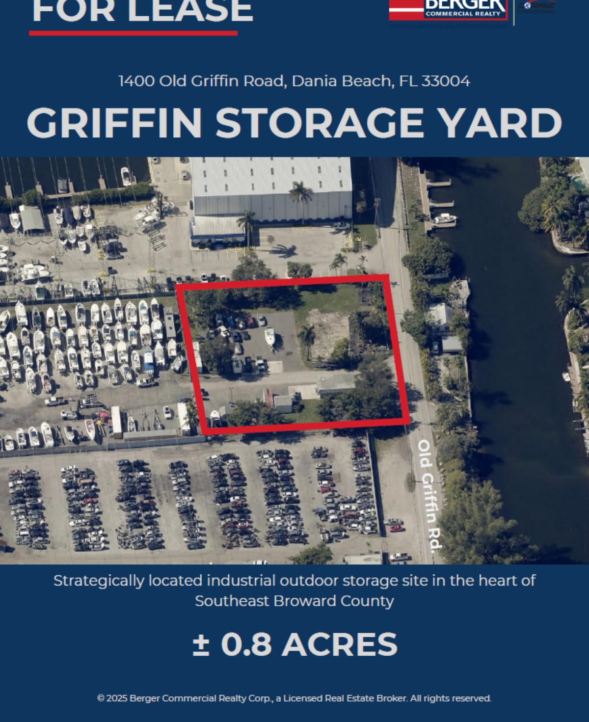 1400 Old Griffin Rd, Dania, FL à louer Photo de l’immeuble– Image 1 sur 3
