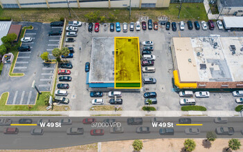 20 W 49th St, Hialeah, FL - VUE AÉRIENNE  vue de carte - Image1