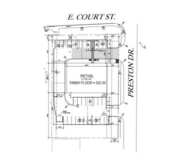 1499 E Court St, Seguin, TX à louer Plan d’étage– Image 1 sur 1
