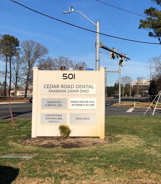 501 Cedar Rd, Chesapeake, VA à louer - Autre – Image 2 sur 5