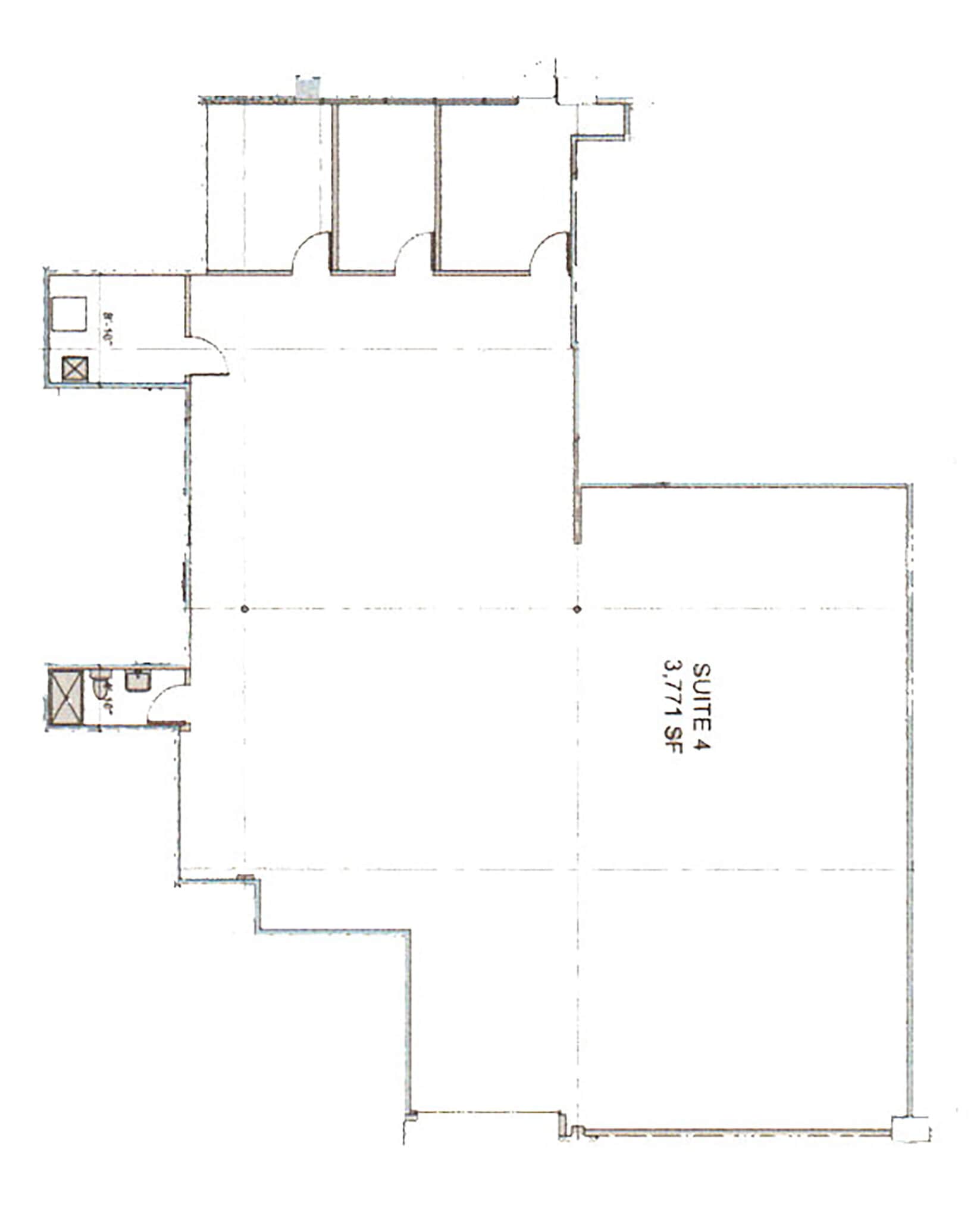7875 Convoy Ct, San Diego, CA à louer Plan d’étage– Image 1 sur 1