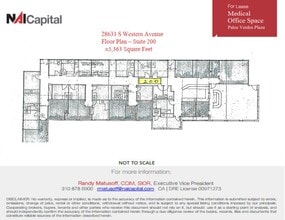 28619-28649 S Western Ave, Rancho Palos Verdes, CA à louer Plan de site– Image 1 sur 1