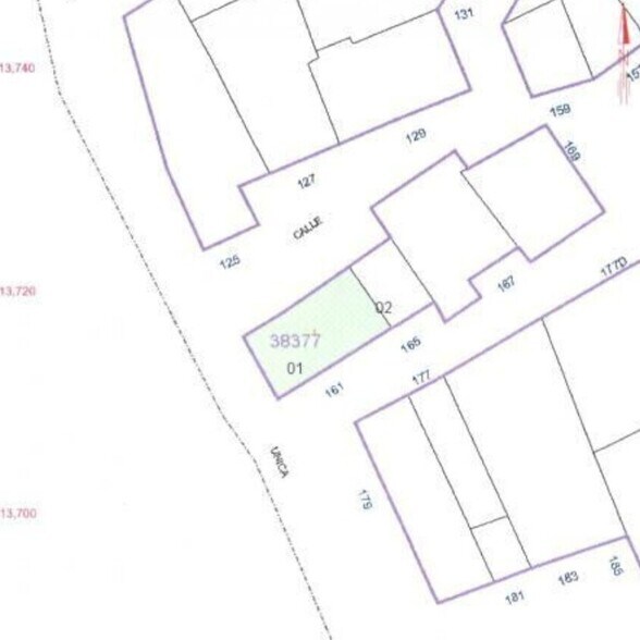 Terrain dans Tolbaños, Ávila à vendre - Plan cadastral – Image 1 sur 1