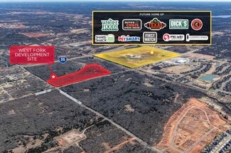 Plus de détails pour E Coffee Creek Rd & N Sooner rd, Edmond, OK - Terrain à vendre