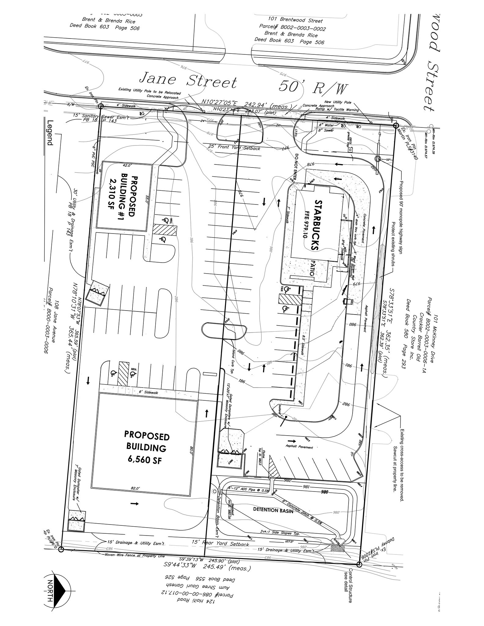 104 Jane St, Berea, KY à louer Plan de site– Image 1 sur 3