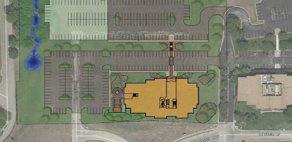 E Cambridge Cir, Kansas City, KS à louer - Aérien – Image 2 sur 3