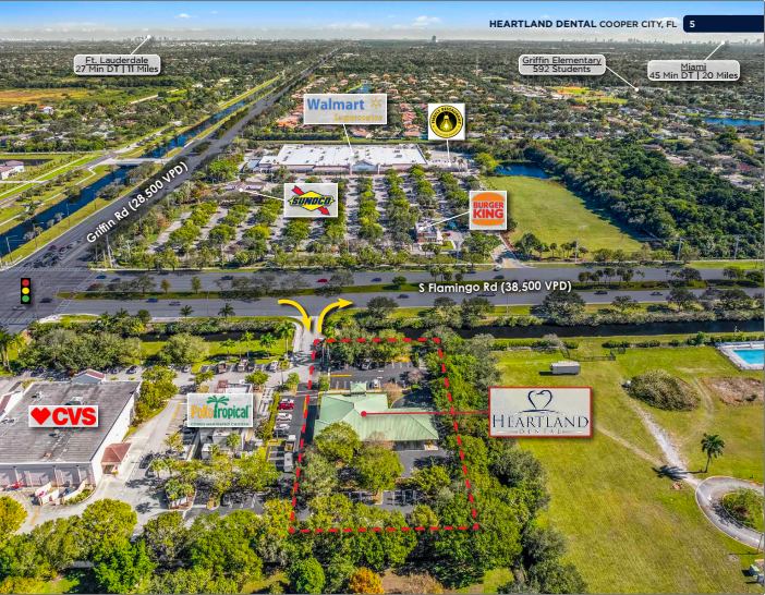 4725 S Flamingo Rd, Cooper City, FL à vendre - Photo de l’immeuble – Image 3 sur 5