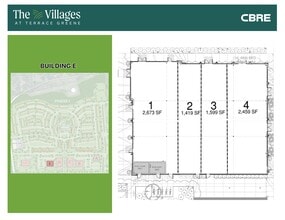 102 Terrace Greene Cir, Barboursville, VA à louer Plan de site– Image 1 sur 1