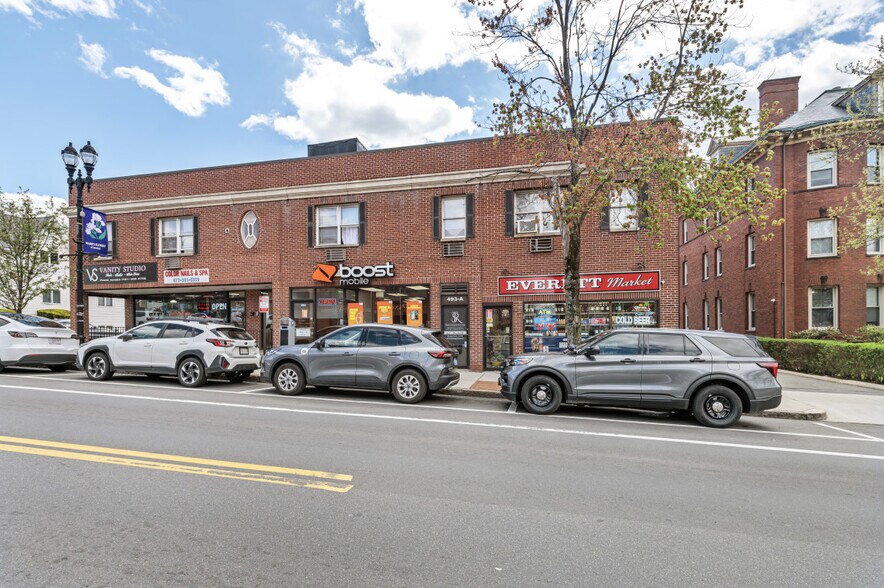 491-499 Broadway, Everett, MA à louer - Photo de l’immeuble – Image 3 sur 11