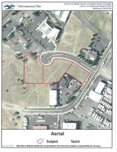 1760-1780 SW Umatilla Ave, Redmond, OR - Vue aérienne vue de carte