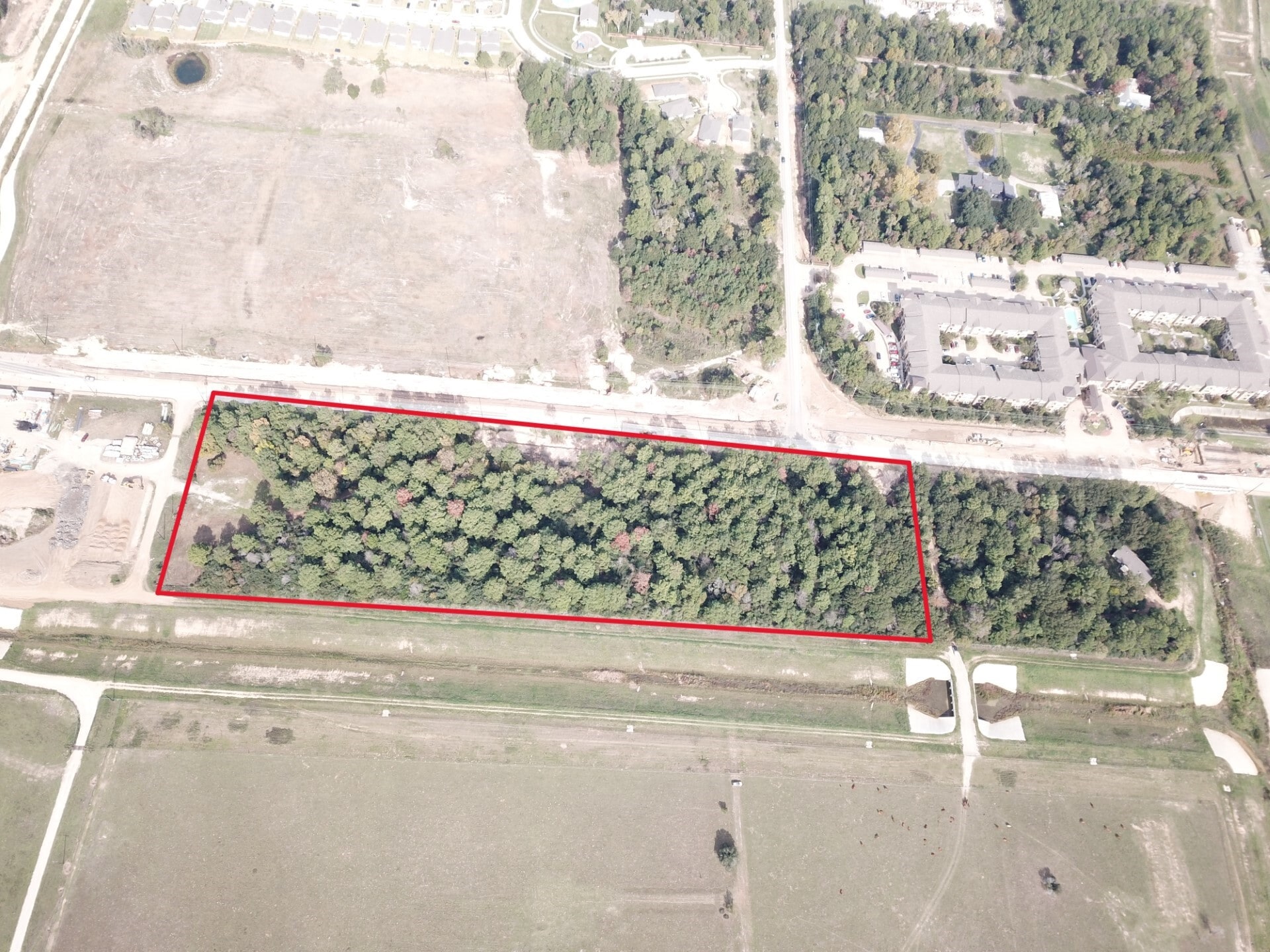 00000 Holderrieth Rd, Tomball, TX à vendre Aérien– Image 1 sur 8