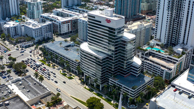 500 E Broward Blvd, Fort Lauderdale, FL - VUE AÉRIENNE  vue de carte - Image1