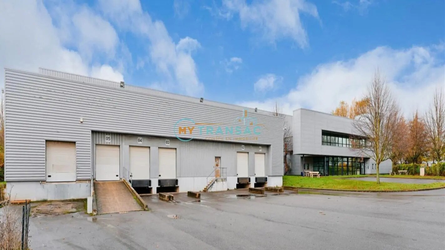 Industriel/Logistique dans Wissous à louer Photo de l’immeuble– Image 1 sur 3