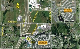 Plus de détails pour Hwy 169 &106th St, Owasso, OK - Terrain à vendre