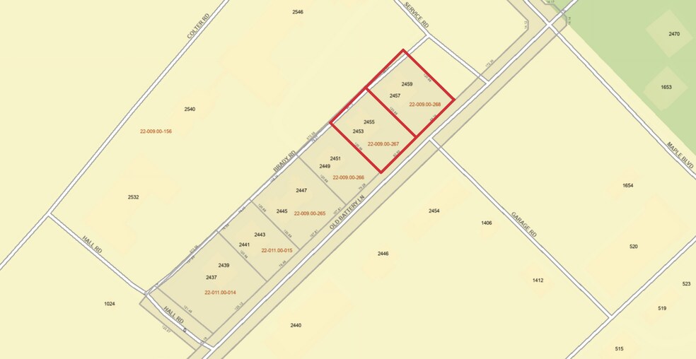 2453-2455 2453-2455 Old Battery Lane Ln, Delaware City, DE à vendre - Photo de l’immeuble – Image 3 sur 3