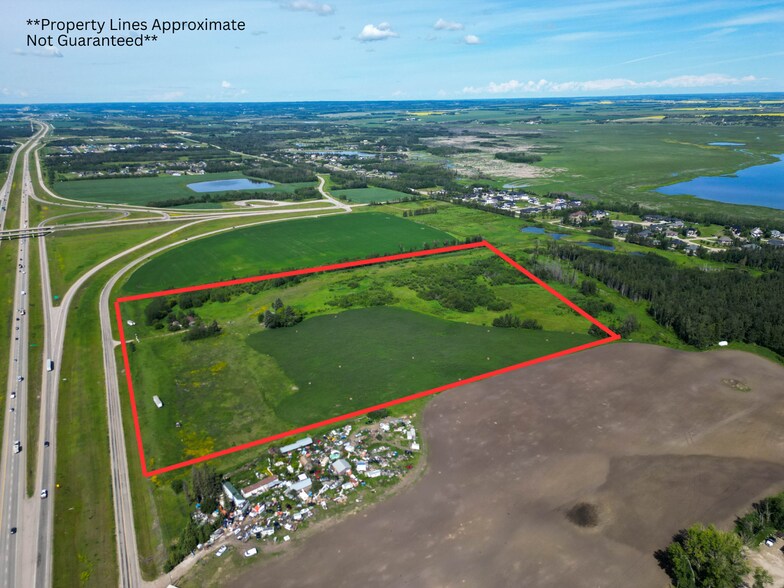 26222 Hwy 16A, Acheson, AB à vendre - Aérien – Image 3 sur 6