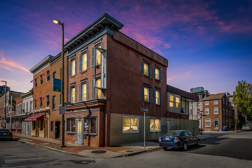 2218 Boston St, Baltimore, MD à vendre - Photo principale – Image 1 sur 25