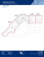 2255 Glades Rd, Boca Raton, FL à louer Plan de site– Image 1 sur 1