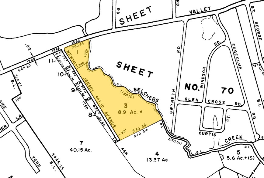 1590-1610 Union Valley Rd, West Milford, NJ à louer - Plan cadastral – Image 2 sur 44