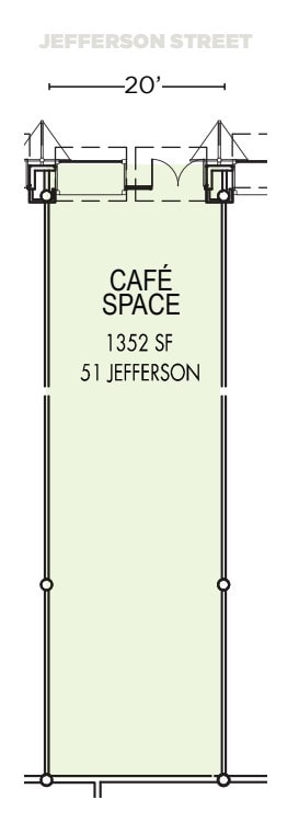 1-99 Jefferson St, San Francisco, CA à louer Plan d’étage– Image 1 sur 1