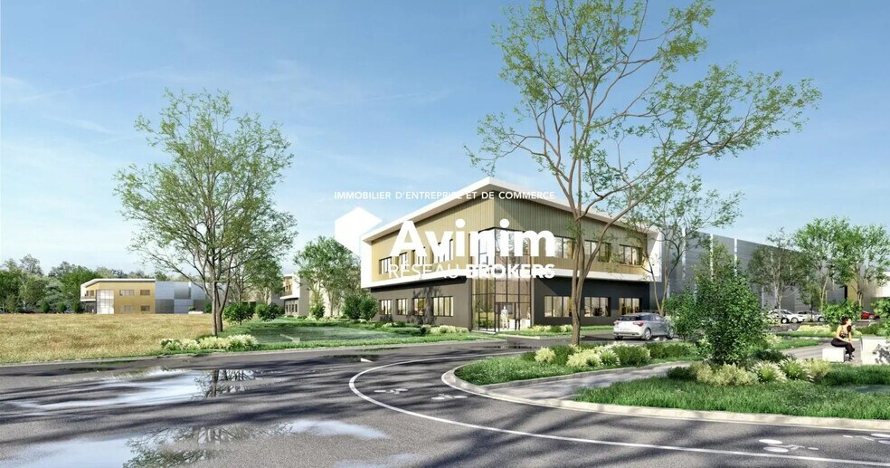 Industriel/Logistique dans Villebon-sur-Yvette à louer - Photo de l’immeuble – Image 3 sur 6