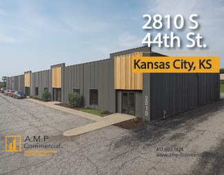Plus de détails pour 2810-2828 S 44th St, Kansas City, KS - Industriel/Logistique à louer