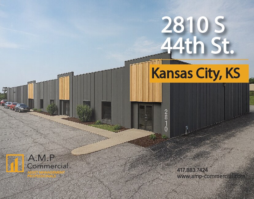 2810-2828 S 44th St, Kansas City, KS à louer Photo de l’immeuble– Image 1 sur 4