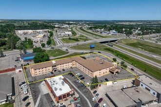1515 22nd Ave SW, Minot, ND - VUE AÉRIENNE  vue de carte - Image1