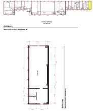 1706-1818 Lawndale Rd, Saginaw, MI à louer Plan d’étage– Image 1 sur 1