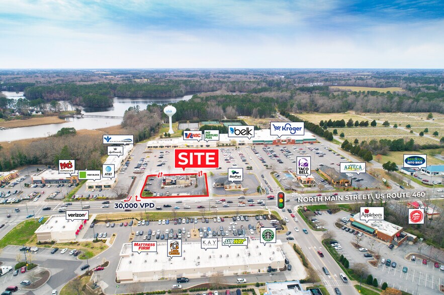 1461 N Main St, Suffolk, VA à louer - Photo principale – Image 1 sur 1