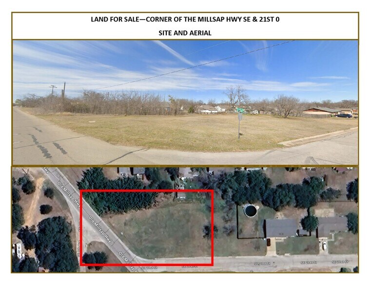 2200 Millsap Hwy, Mineral Wells, TX à vendre - Photo principale – Image 2 sur 5