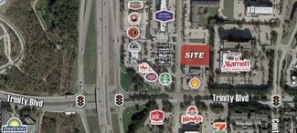 Plus de détails pour Hwy 360 & Trinity Blvd, Fort Worth, TX - Terrain à louer