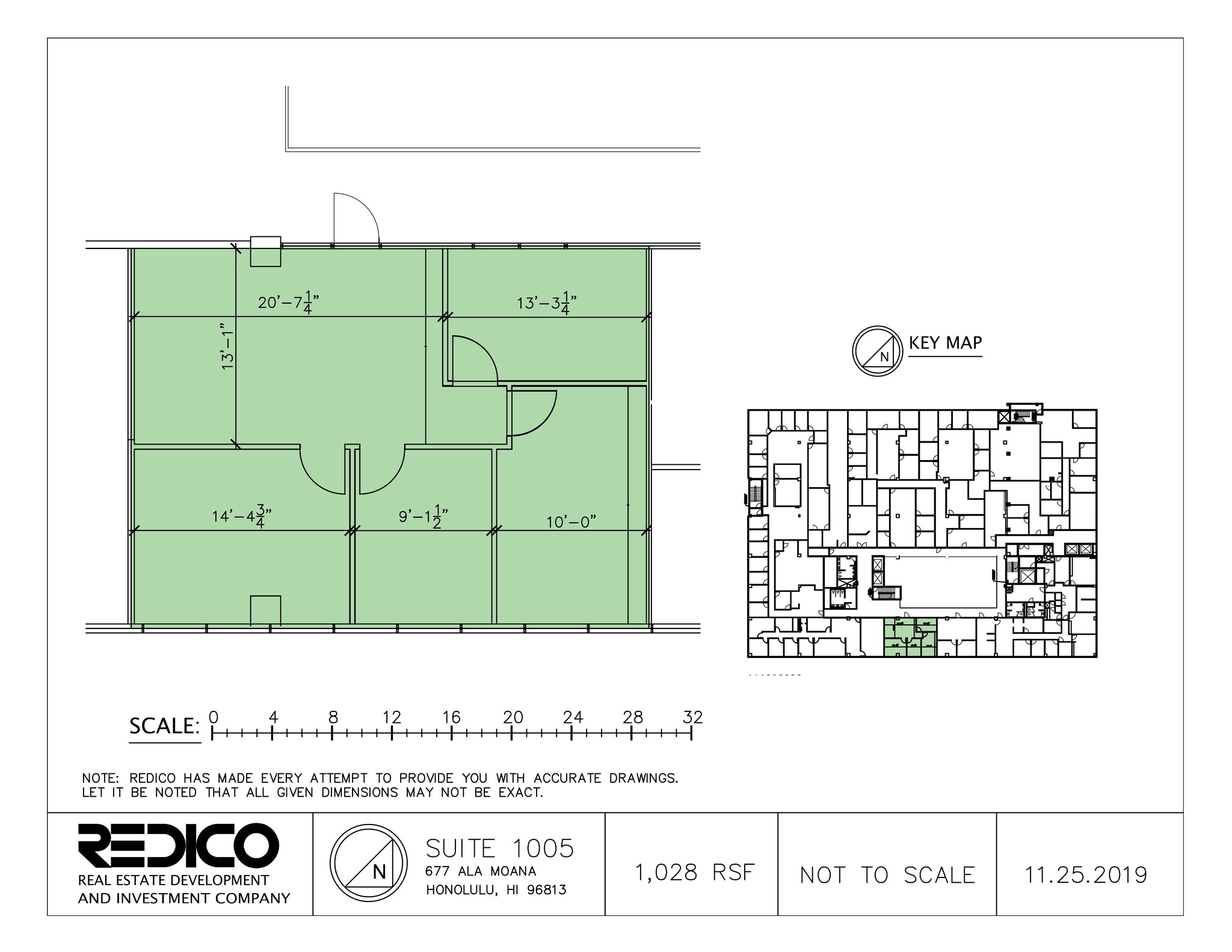 677 Ala Moana Blvd, Honolulu, HI à louer Plan de site– Image 1 sur 1