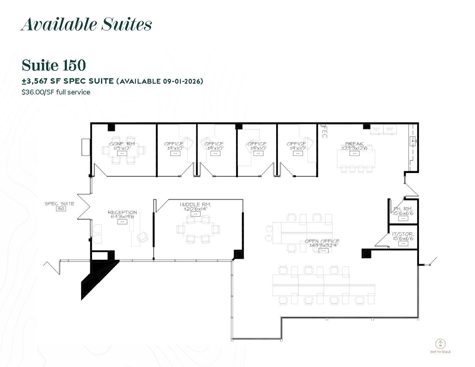 11201 N Tatum Blvd, Phoenix, AZ à louer Plan d’étage– Image 1 sur 1