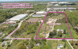 Plus de détails pour 1285 Twinsburg Rd E, Macedonia, OH - Terrain à vendre