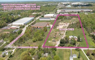 Plus de détails pour 1285 Twinsburg Rd E, Macedonia, OH - Terrain à vendre