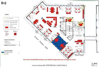 6 Avenue Gustave Eiffel, Montigny-le-Bretonneux à louer Plan d’étage– Image 2 sur 4
